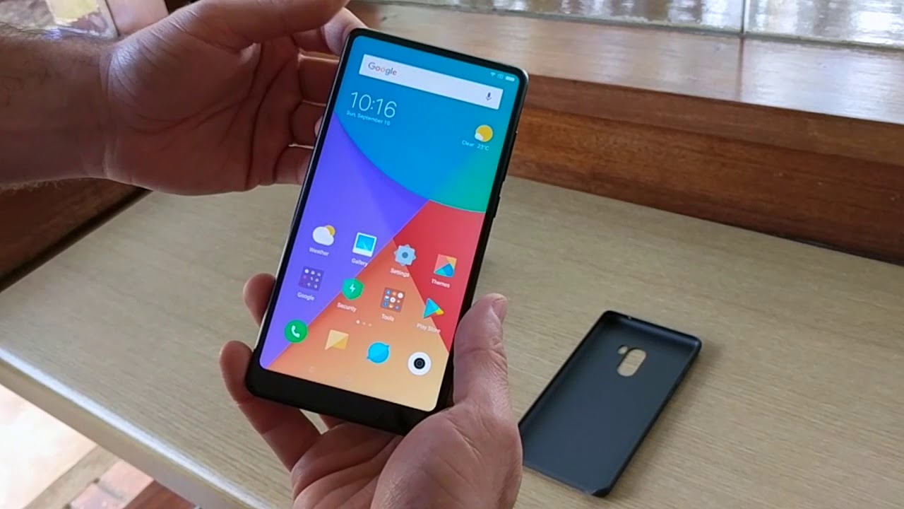 le Mi Mix 2 : un Smartphone chinois à la pointe de la technologie