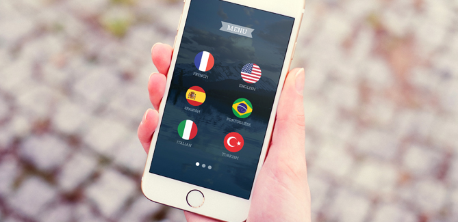Quelle application choisir pour apprendre une langue étrangère ?