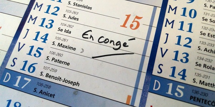 Logiciel de gestion des congés en ligne