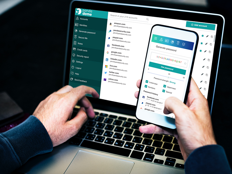 Protégez vos appareils grâce à des mots de passe forts