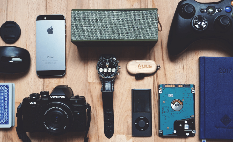 Les différents types de Gadget high-tech