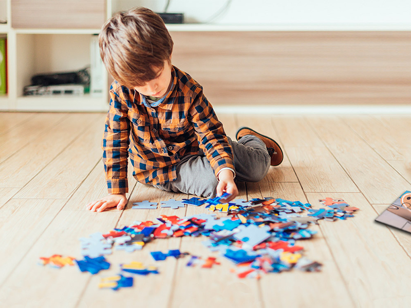 Choisir un jeu de puzzle pour les enfants : pour quel âge ?