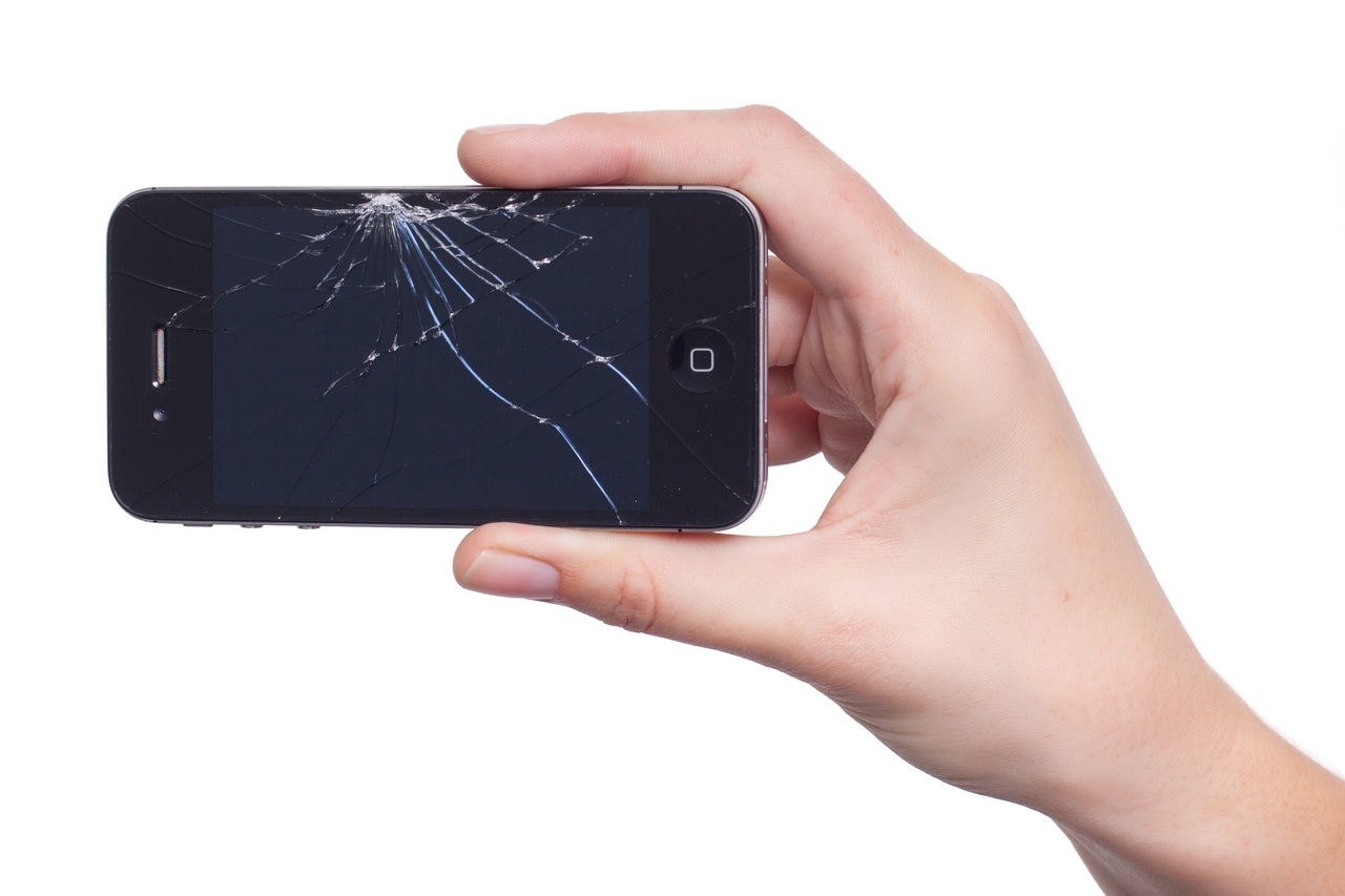 Que faire quand l’écran de votre smartphone est cassé ?