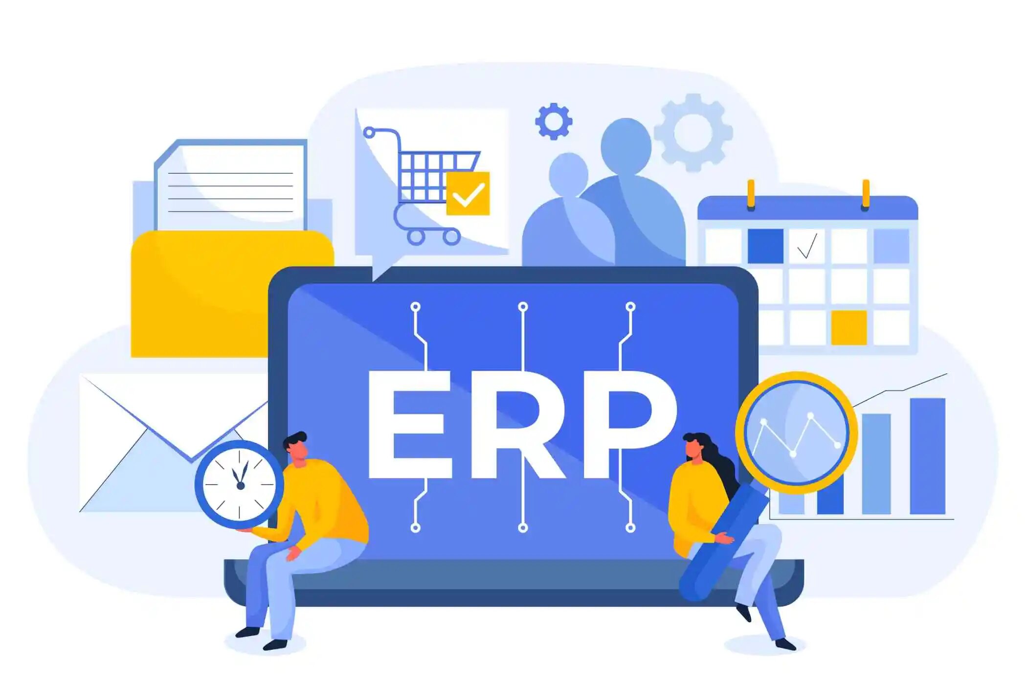 Top 5 des meilleurs logiciels ERP